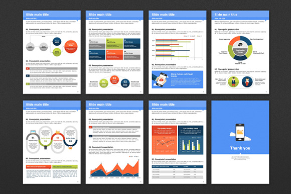 Social Network PowerPoint Vertical in PowerPoint Templates - product preview 4