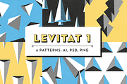 Levitating Pyramids Patterns