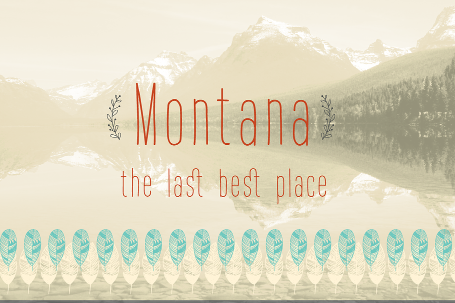 Montana in Sans-Serif Fonts - product preview 8