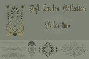 Soft Garden Collection Vector Two