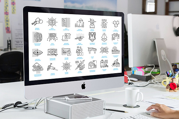 +350 Line Business Icons Collection in Business Icons - product preview 7