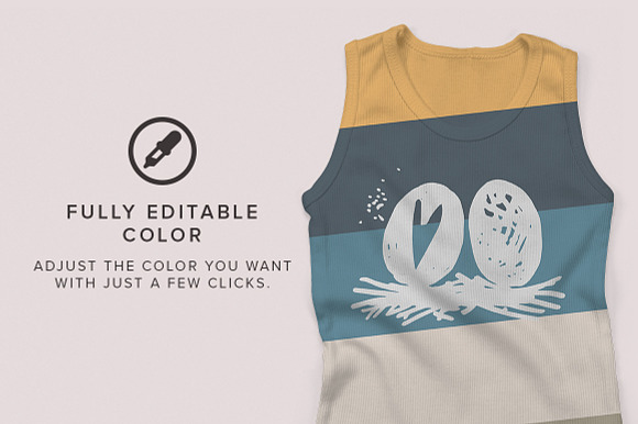 Baby Rip Top Tank Mockups in Product Mockups - product preview 2