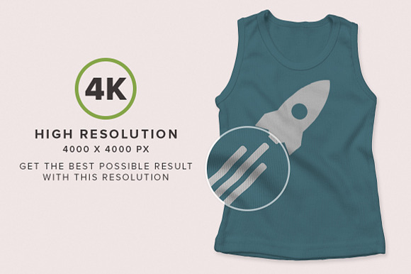 Baby Rip Top Tank Mockups in Product Mockups - product preview 6