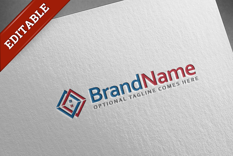 Property Link Logo in Logo Templates - product preview 8