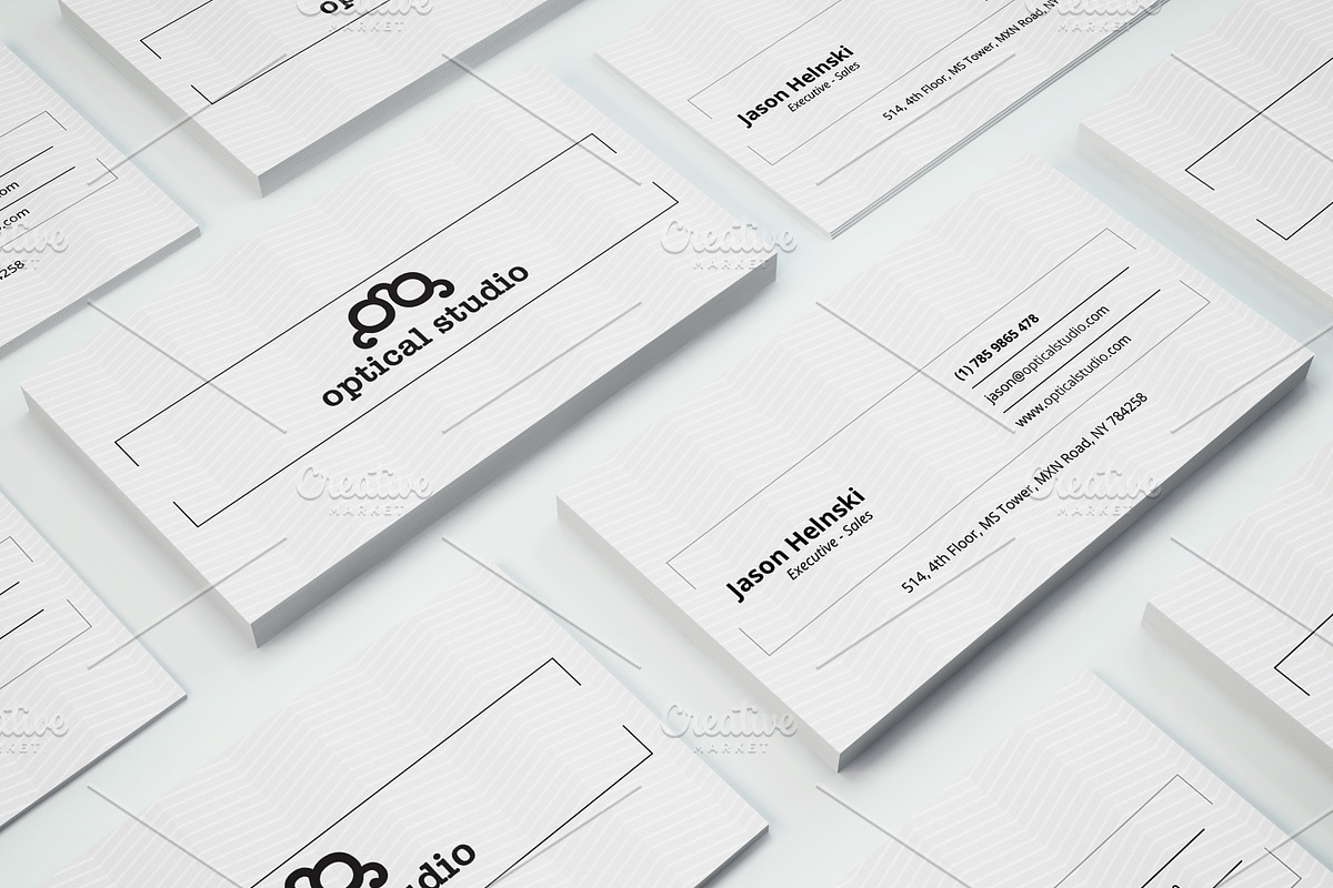 Business Card Templates 01 in Business Card Templates - product preview 8