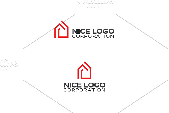 house logo in Logo Templates - product preview 1
