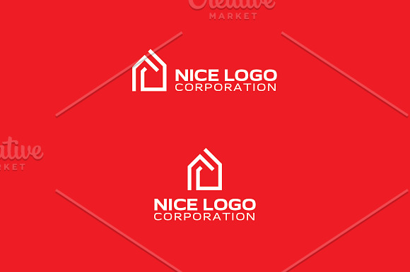 house logo in Logo Templates - product preview 2