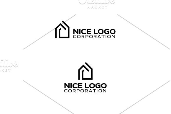 house logo in Logo Templates - product preview 3