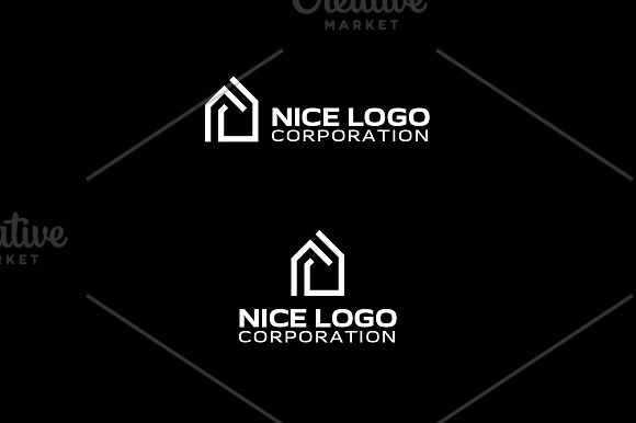 house logo in Logo Templates - product preview 4