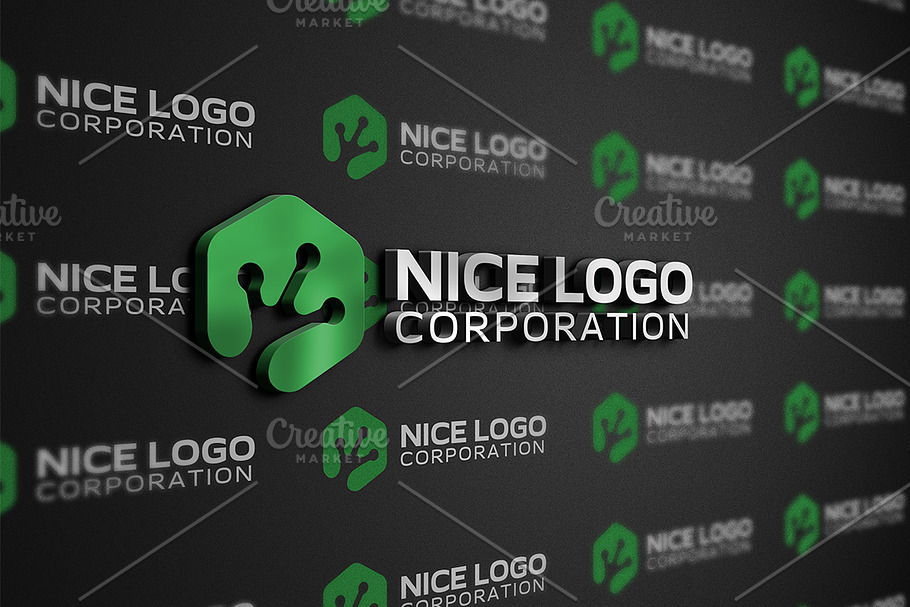 alien logo in Logo Templates - product preview 8