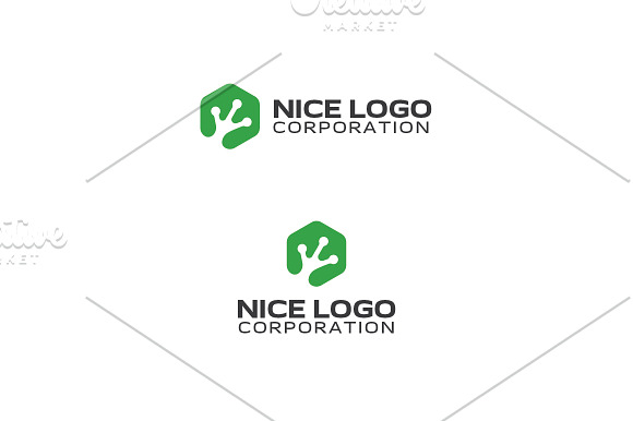 alien logo in Logo Templates - product preview 1