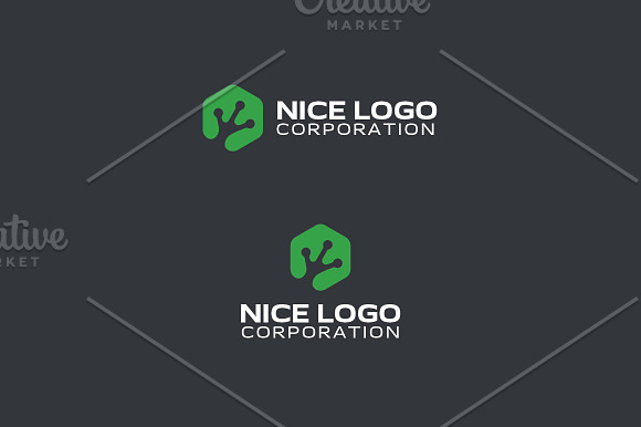 alien logo in Logo Templates - product preview 2
