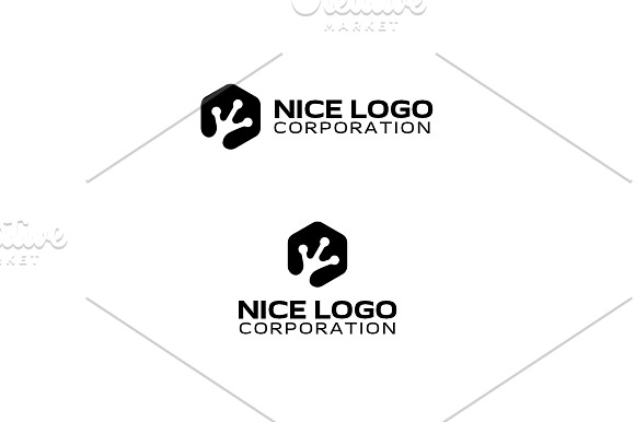 alien logo in Logo Templates - product preview 3