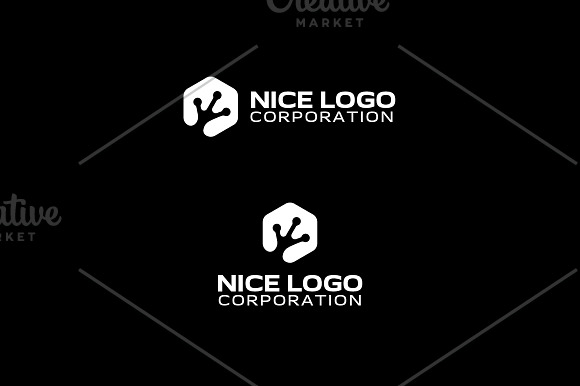 alien logo in Logo Templates - product preview 4