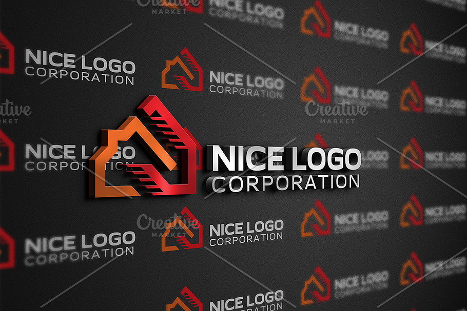 roof logo in Logo Templates - product preview 8