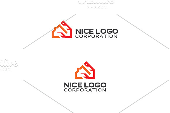 roof logo in Logo Templates - product preview 1