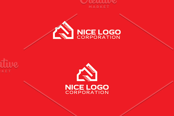 roof logo in Logo Templates - product preview 2