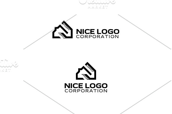 roof logo in Logo Templates - product preview 3