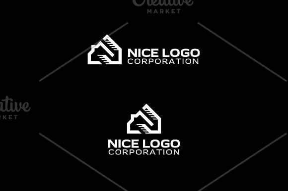 roof logo in Logo Templates - product preview 4