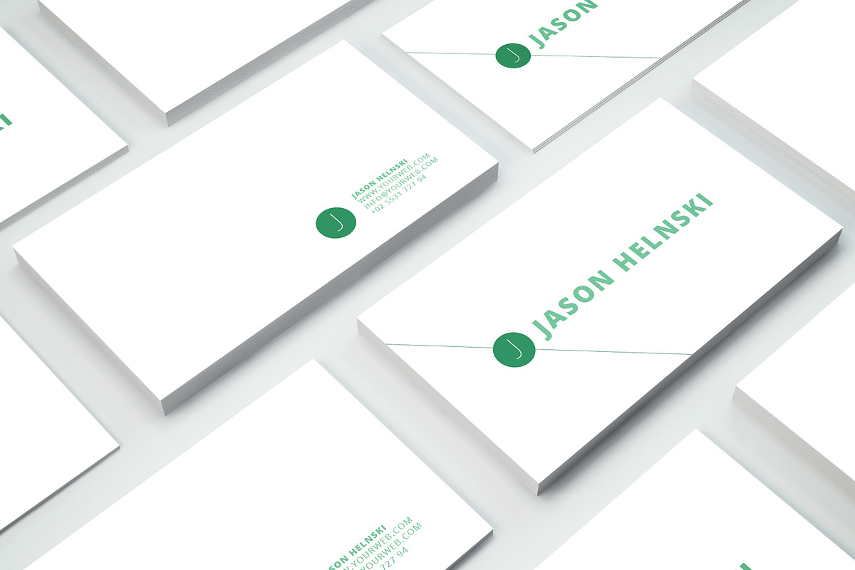 Business Card Templates 02 in Business Card Templates - product preview 8