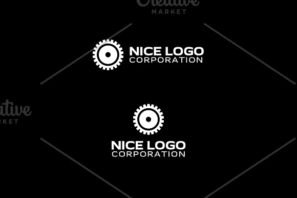 gear logo in Logo Templates - product preview 4