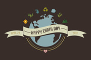 Things for Earth Day - 10 Vectors