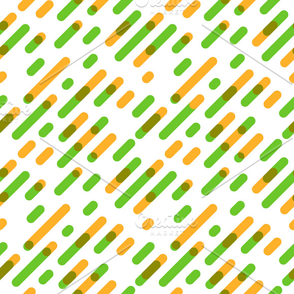 4 Colorful Diagonal Patterns in Patterns - product preview 1