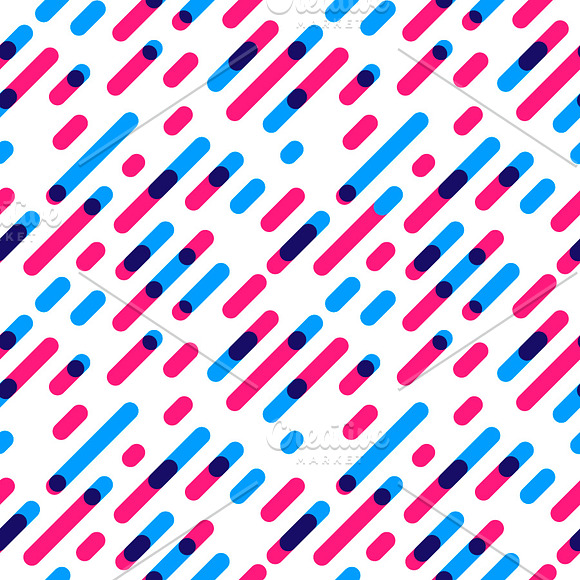 4 Colorful Diagonal Patterns in Patterns - product preview 2