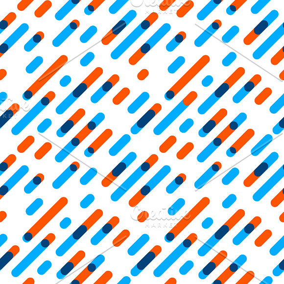 4 Colorful Diagonal Patterns in Patterns - product preview 3