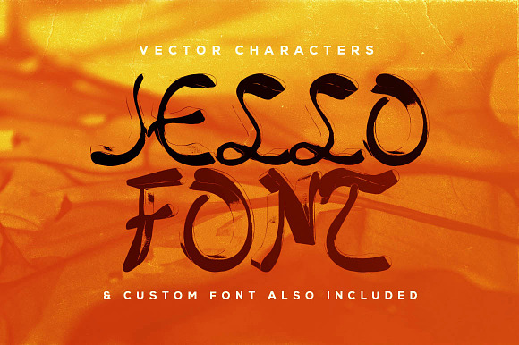 Jello - 3D Lettering & Font in Display Fonts - product preview 3