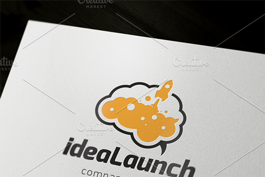 Idea Launch Logo
