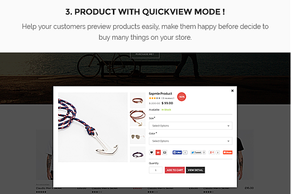 Claudio - Modern Ecommerce Theme in WordPress Commerce Themes - product preview 4