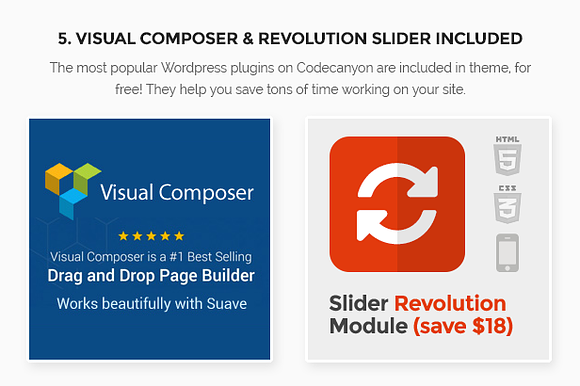 Claudio - Modern Ecommerce Theme in WordPress Commerce Themes - product preview 6