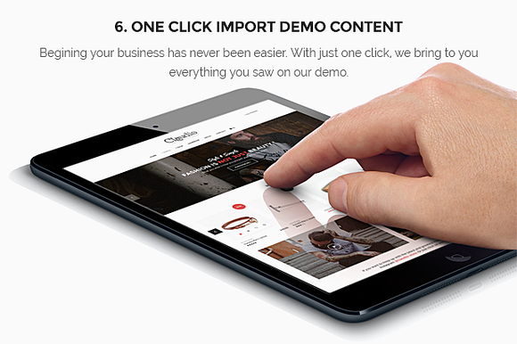 Claudio - Modern Ecommerce Theme in WordPress Commerce Themes - product preview 7