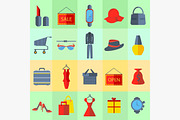 Icons sale items men, womens 