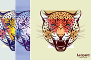 Leopard | vector print