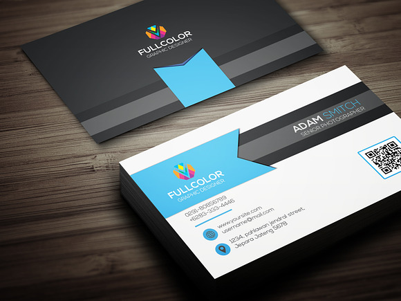 Creative Simple Business Card in Business Card Templates - product preview 1