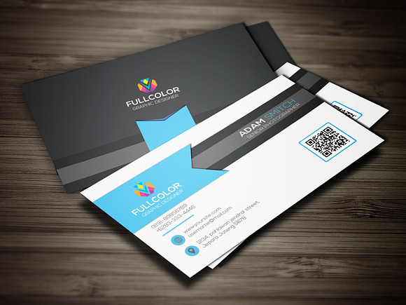 Creative Simple Business Card in Business Card Templates - product preview 3