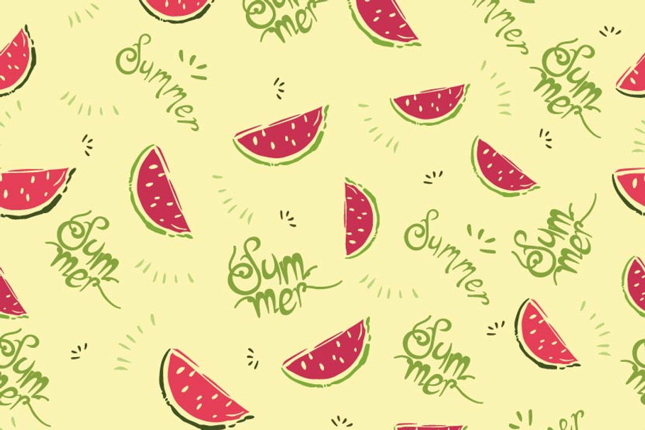 Watermelon pattern in Patterns - product preview 8