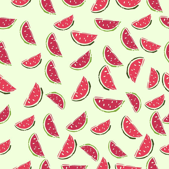 Watermelon pattern in Patterns - product preview 1