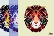 Lion | vector print