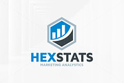 Hex Stats Logo Template
