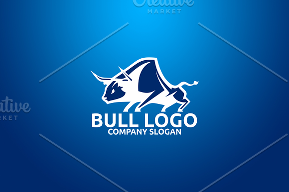 Bull Logo in Logo Templates - product preview 1
