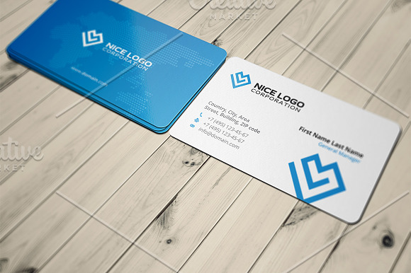 love business card in Business Card Templates - product preview 1