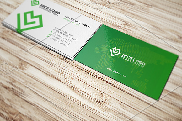 love business card in Business Card Templates - product preview 2