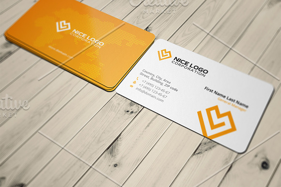 love business card in Business Card Templates - product preview 3