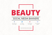 Beauty Social Media Banners 