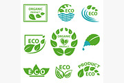 Organic products, leaflet