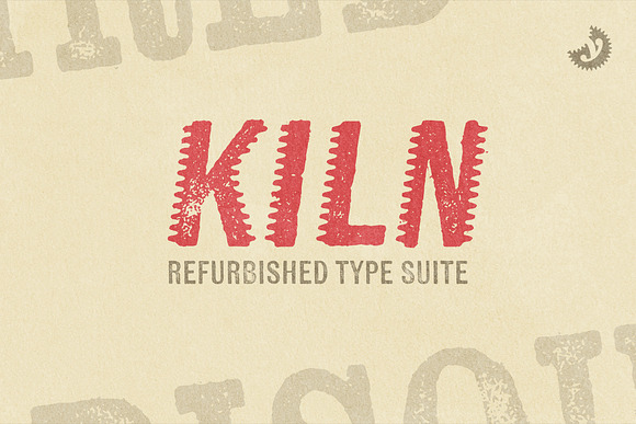 Kiln Font Family in Display Fonts - product preview 9