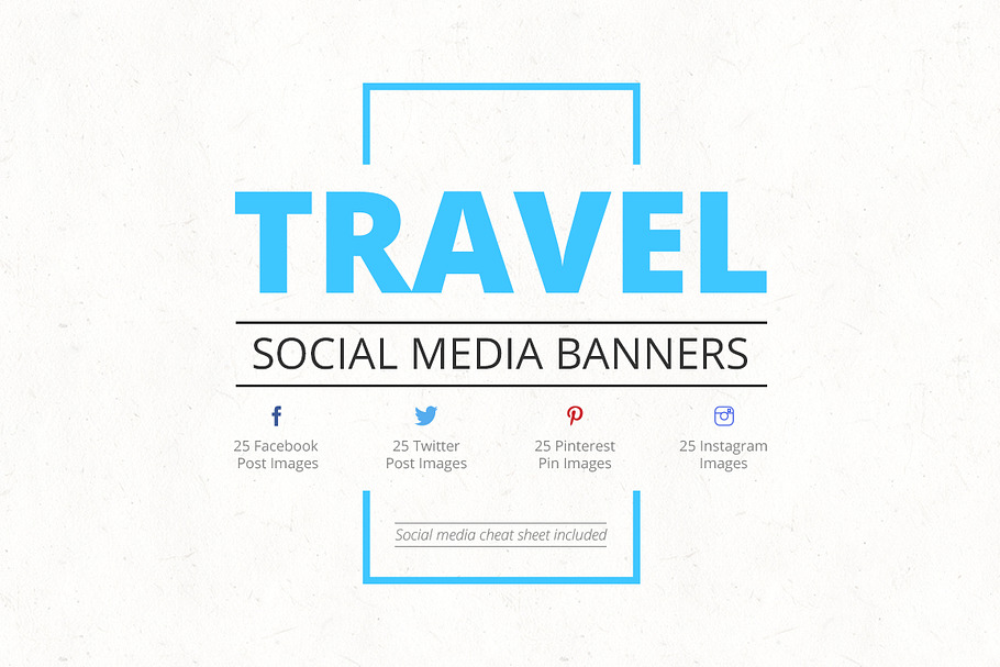 Travel Social Media Banners 